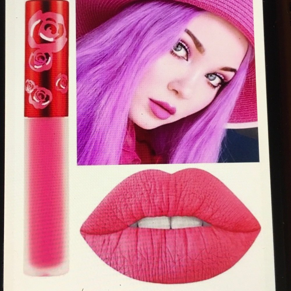 SOLDLime Crime Velvetine Flamingo